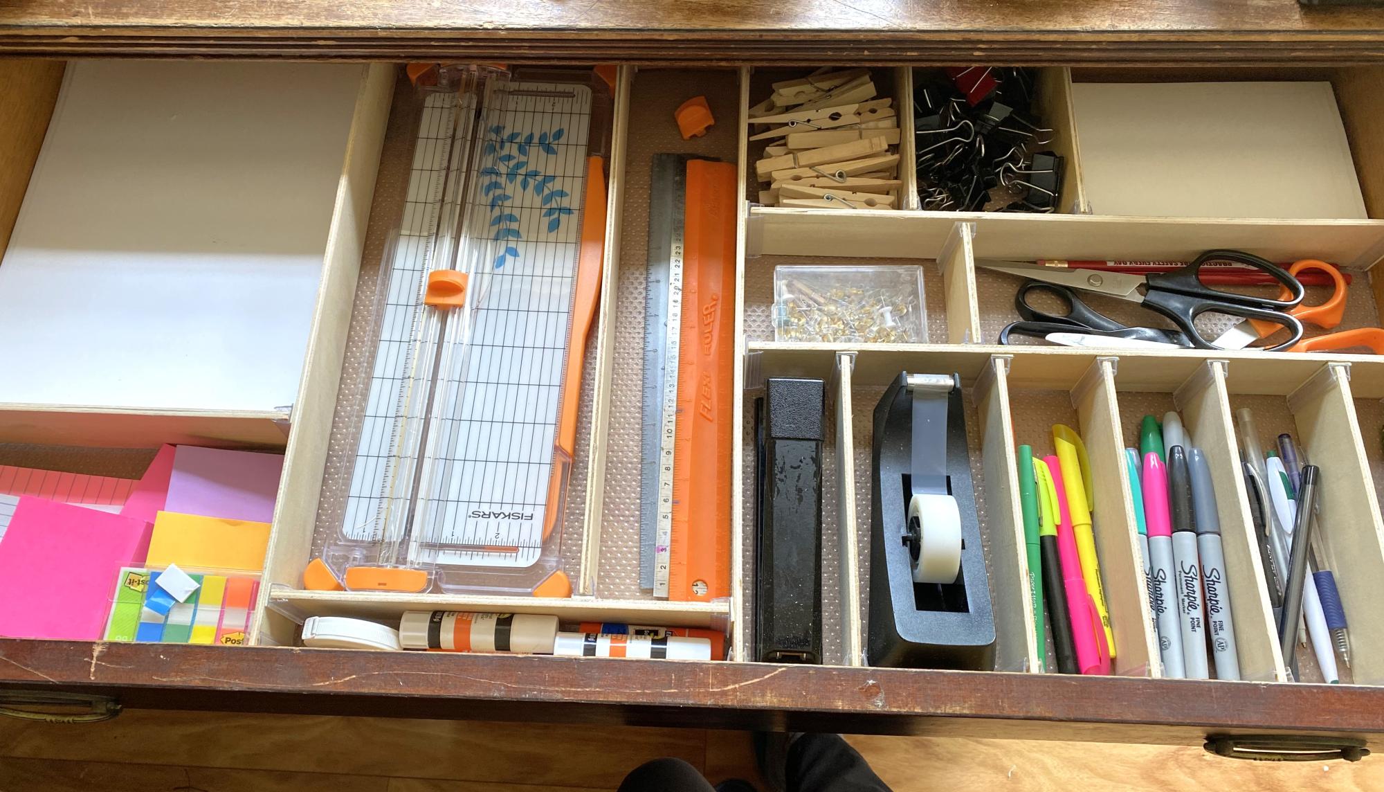 Easy Drawer Organizer Ana White